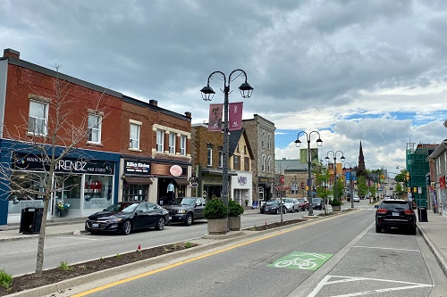 downtown Georgetown, ontario