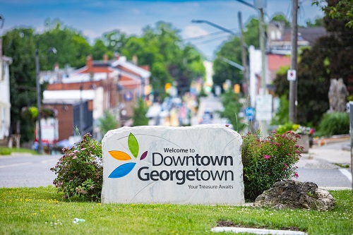 welcome to Georgetown, ontario